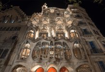 Casa Batlló – A Glimpse of Gaudí’s Genius in Central Barcelona