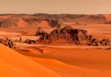 Tassili n’Ajjer: The Algerian Desert Where Mighty Rivers Once Flowed