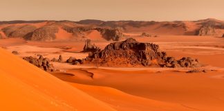 Tassili n’Ajjer: The Algerian Desert Where Mighty Rivers Once Flowed