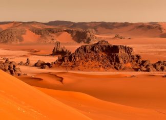 Tassili n’Ajjer: The Algerian Desert Where Mighty Rivers Once Flowed