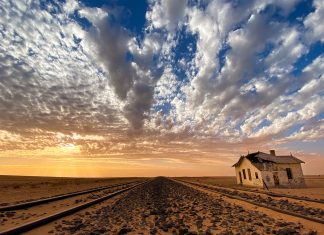 Kolmanskop: The Hauntingly Beautiful Ghost Town in the Namib Desert