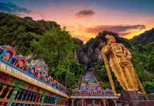 Batu Caves, Malaysia: A Rainbow Stairway to a Sacred Wonder