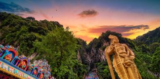 Batu Caves, Malaysia: A Rainbow Stairway to a Sacred Wonder