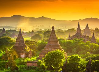 Bagan – Myanmar’s Ancient City of a Thousand Buddhist Temples