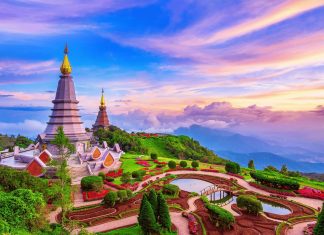 Above the Clouds at Doi Inthanon National Park, Thailand’s Rooftop Garden