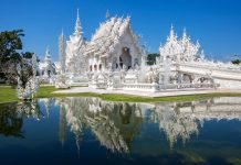 Wat Rong Khun – The Glittering White Temple of Chiang Rai, Thailand