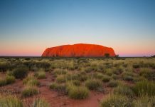 Visiting Australia’s Most Famous Sacred Site – Uluru Rock.