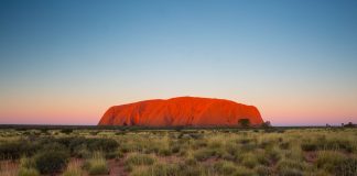 Visiting Australia’s Most Famous Sacred Site – Uluru Rock.
