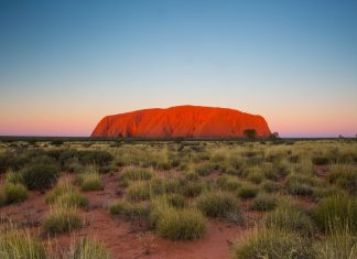 Visiting Australia’s Most Famous Sacred Site – Uluru Rock.