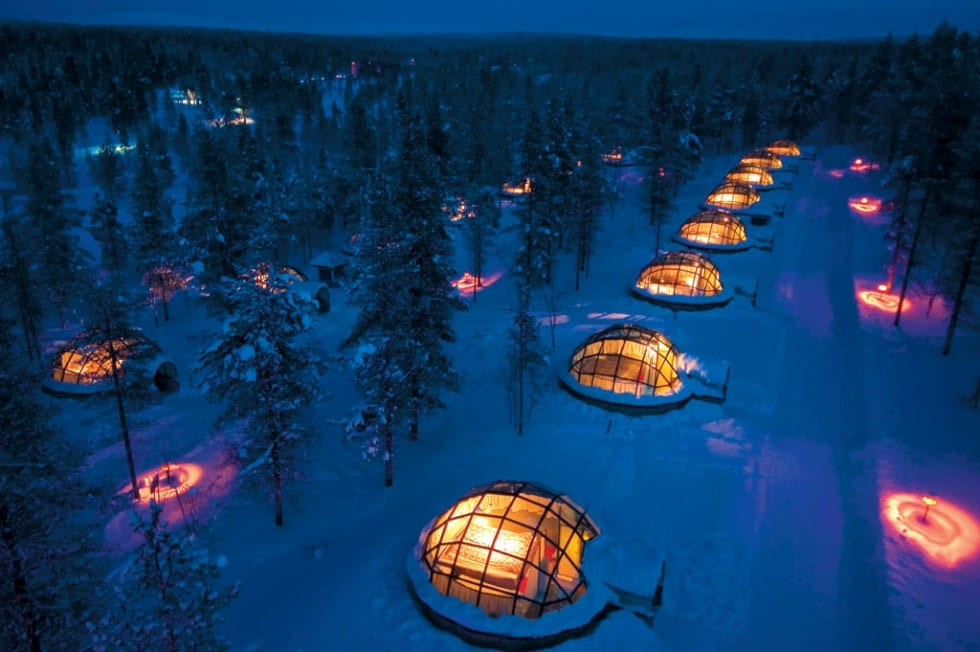 The Igloo Village Discover The Beauty of the Arctic with the