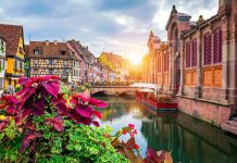Uncovering The Delightful Town Of Colmar On The Alsace Wine Route.
