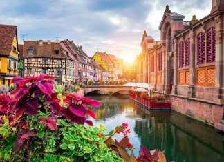 Uncovering The Delightful Town Of Colmar On The Alsace Wine Route.