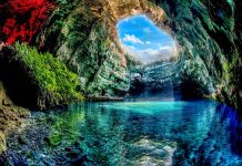 Melissani Cave, Kefalonia – A Mythological Wonder Of The Natural World.