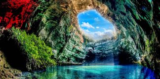 Melissani Cave, Kefalonia – A Mythological Wonder Of The Natural World.