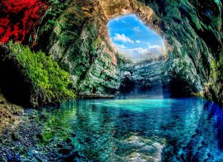 Melissani Cave, Kefalonia – A Mythological Wonder Of The Natural World.