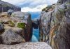 Kjeragbolten, Norway – Standing on the Edge of the Void