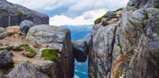 Kjeragbolten, Norway – Standing on the Edge of the Void