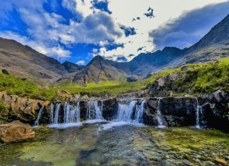 Step into the World of Myths and Legends at the Fairy Pools of Skye, Scotland