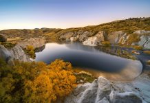 New Zealand’s Sacred Blue Lake – The Clearest Freshwater Lake in the World