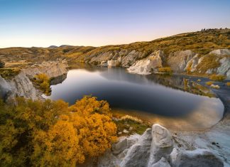 New Zealand’s Sacred Blue Lake – The Clearest Freshwater Lake in the World