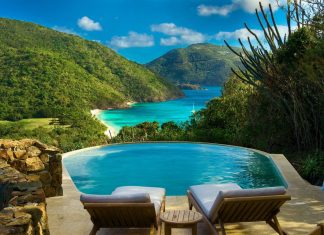 Guana Island the Beautiful Paradise Private Retreat in the British Virgin Islands