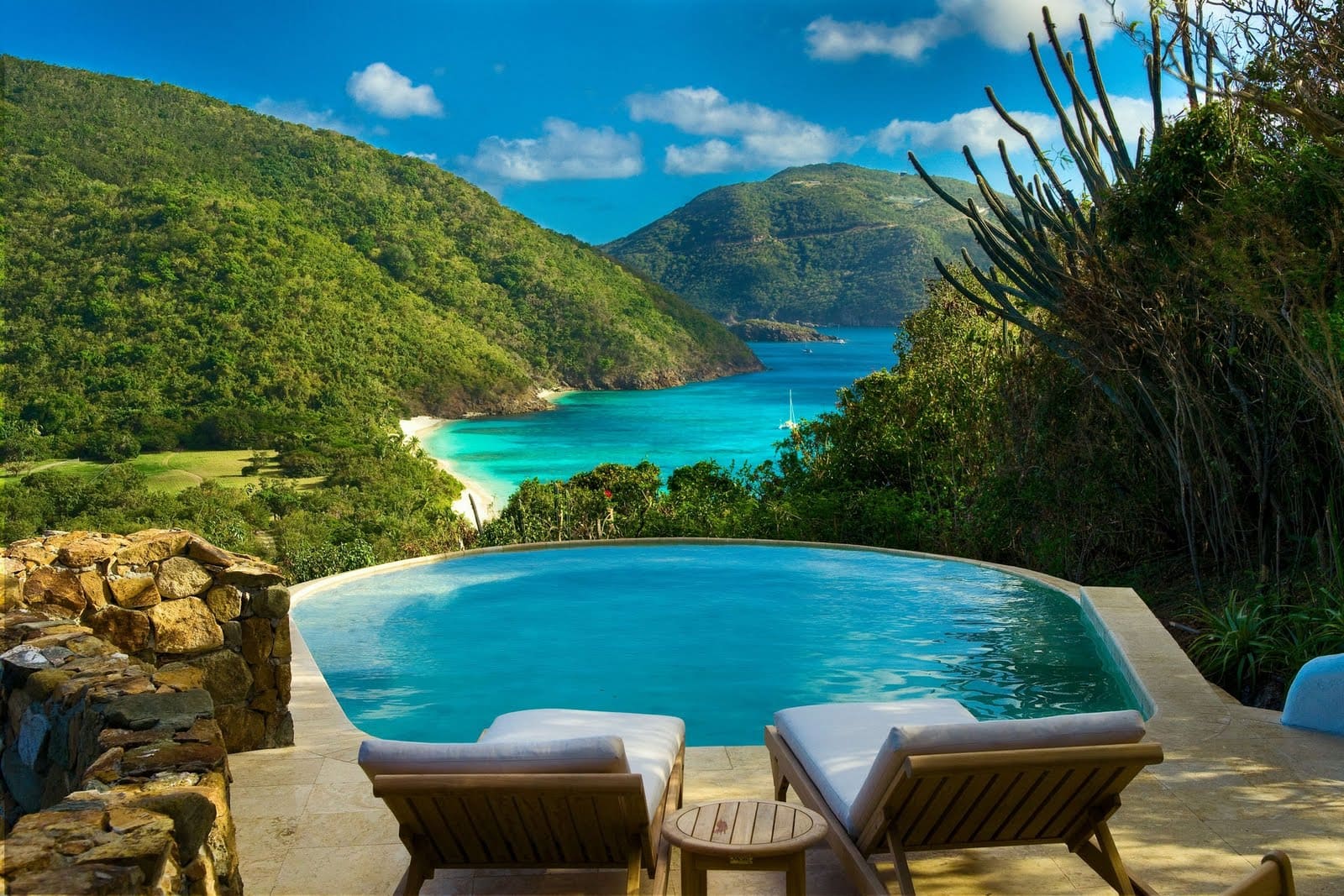 Guana Island the Beautiful Paradise Private Retreat in the British Virgin Islands